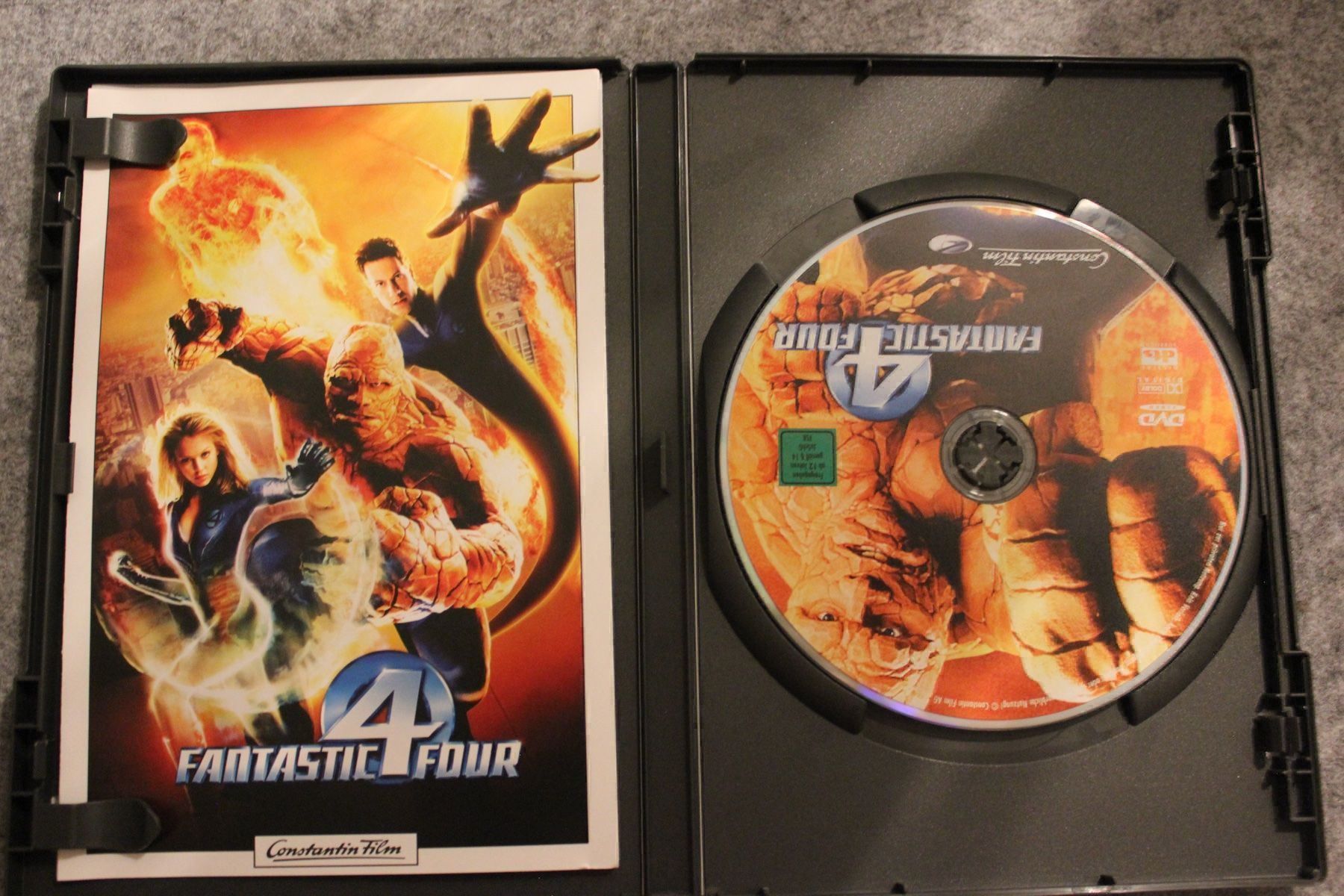 Tutti i DVDs: Fantastic Four (DVD)(293) – Usato da Geroldswil venduto da Schlumpfine1973 1
