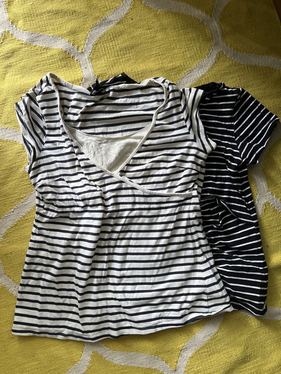 T-shirt: Zwei Still-T-Shirts Grösse M/L – Usato da Zürich venduto da Rajkumari