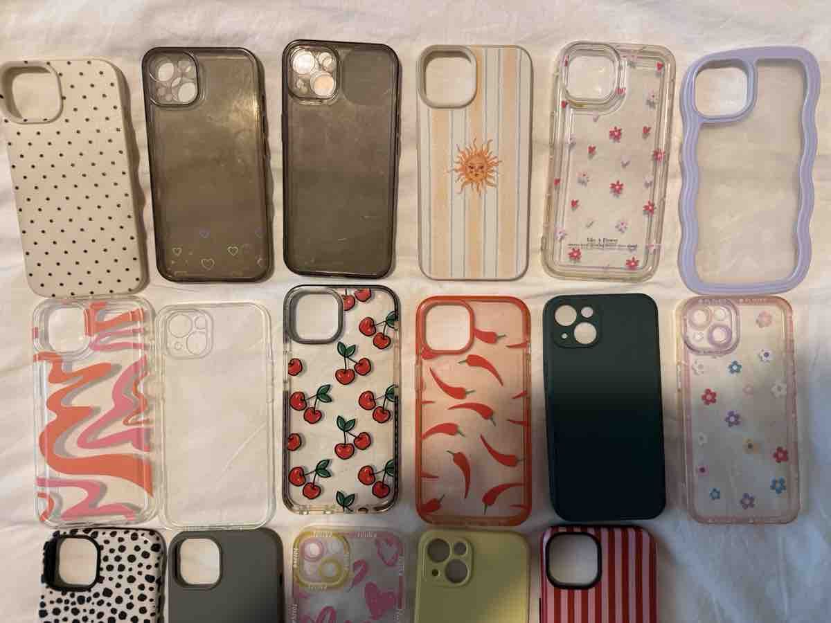 Apple Cover & Protezioni schermo: Apple iPhone 14 Handy Cover / Hülle Set – Usato da Zuchwil venduto da celixne 1