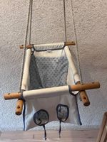 Zemul Hamac Hängeschaukel mit Holzbalken neuwertig