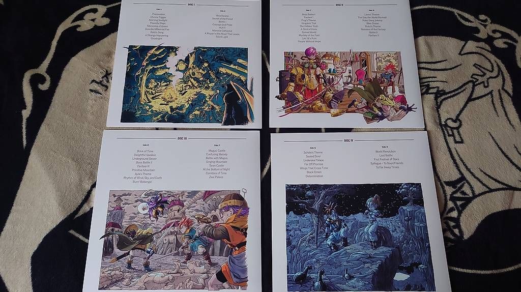 Dischi in vinile: Chrono Trigger Vinyles LP – Nuovo (secondo la descrizione) da Cugy VD venduto da Twinsen93 3
