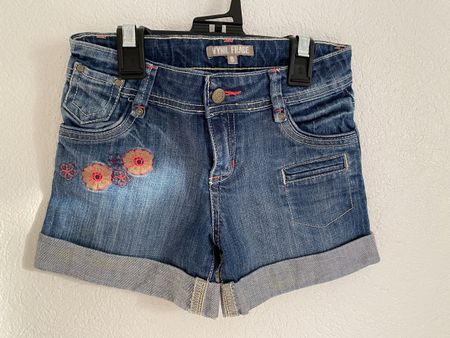 Shorts en jean Vynyl Frase taille 8 ans