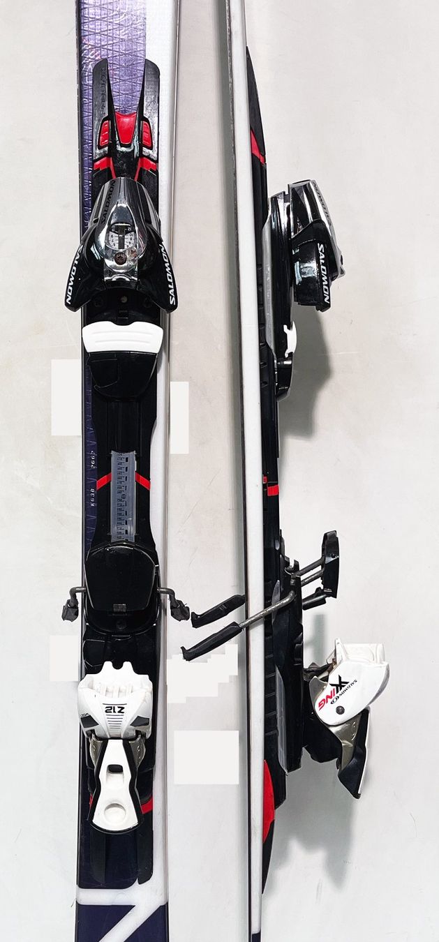 Salomon Sci: Salomon X-WING TORNADO   170 cm – Usato da Brüttisellen venduto da SkiverkaufStepan 2