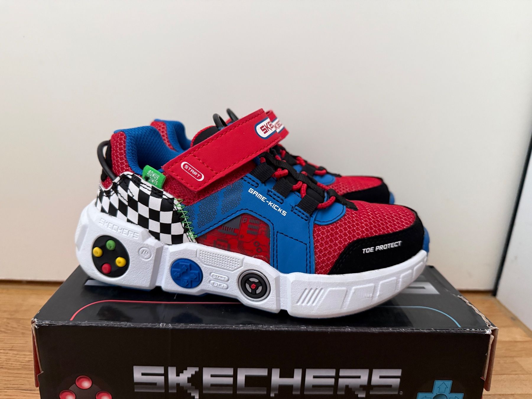 Skechers Herrenschuhe: Schuhe Skechers Game Kicks Gr.33 – Gebraucht aus Zürich von makmakmak 1
