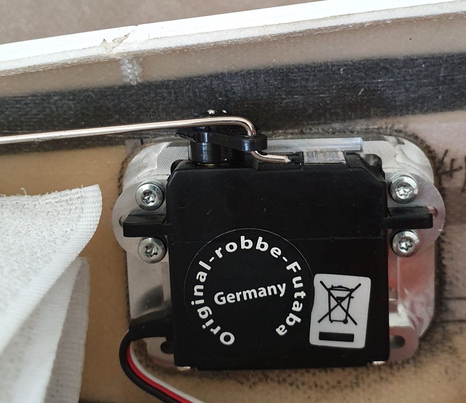 Modellismo RC: Servohalterung – Nuovo (secondo la descrizione) da Liestal venduto da piperpa 2