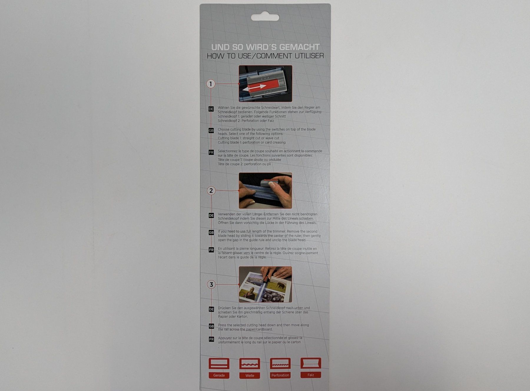 Alle Werkzeuge: GENIE Multi Trimmer Papier-Schneidegerät – Neu (gemäss Beschreibung) aus Dintikon von Restwert_Dintikon 4