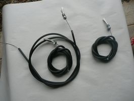 3 NOS STURMEY-ARCHER AW SCHALTKABEL CONDOR ALPA CILO TDS BSA