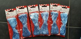 6 Pack Satinkordel 2mm NEU OVP