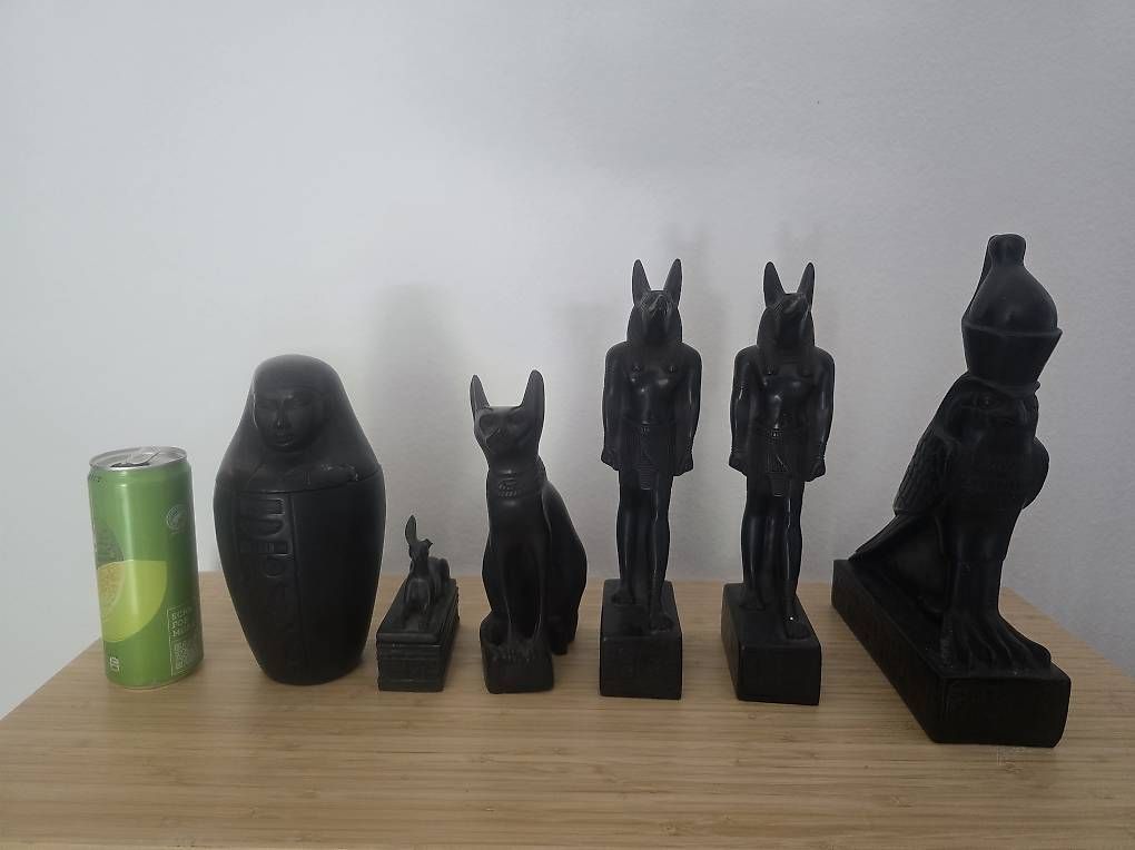 Statuette: Ägpytische Figuren Replikate – Usato da Zürich venduto da EyeStar 1