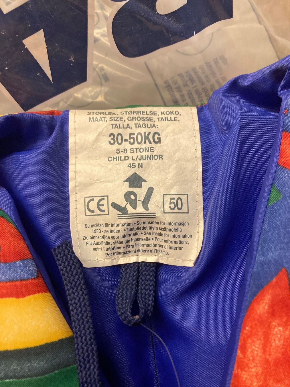 Giubbotti di salvataggio: Schwimmweste / Schwimmhilfe – Nuovo e nell'imballaggio originale da Fahrwangen venduto da Rottweiler81 3