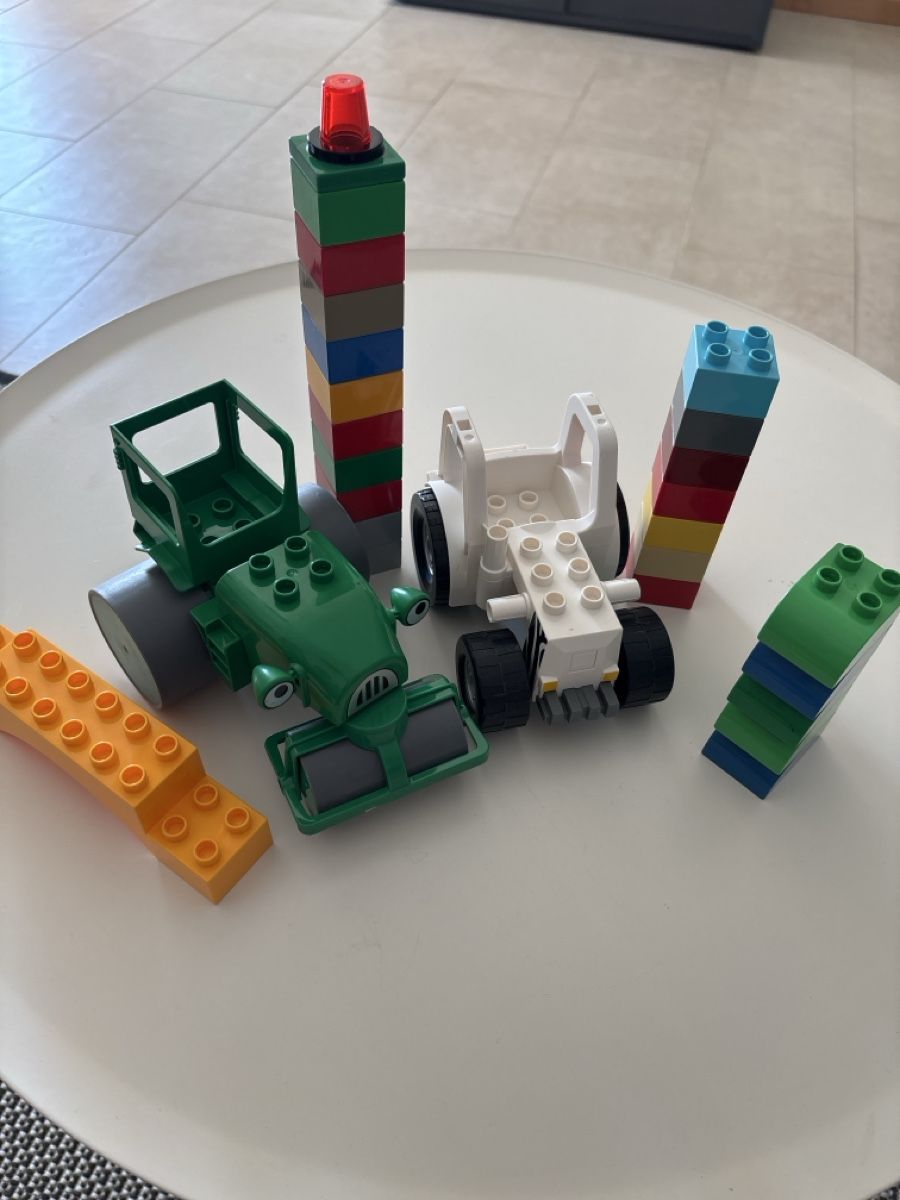 Lego Kit di costruzioni: LEGO Duplo 2 engins chantier – Usato da Lausanne venduto da pabernard