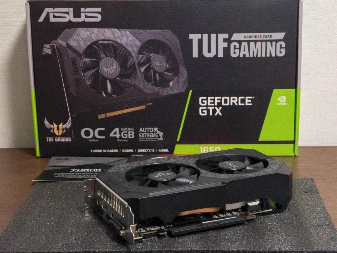 Asus Schede grafiche: ASUS TUF GTX 1650 OC – Usato da La Tour-de-Trême venduto da Signalis