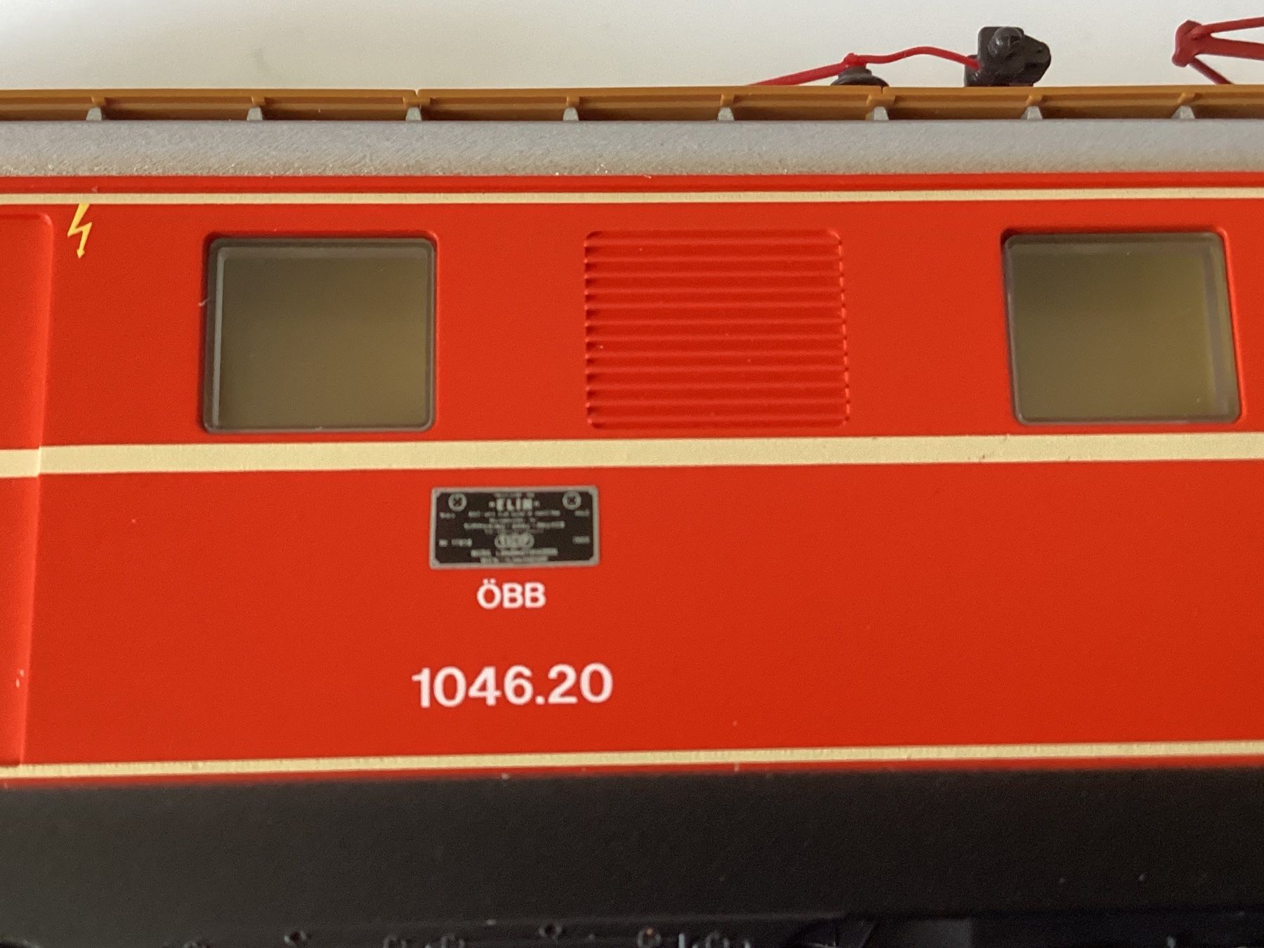 Roco Modellini di ferrovie: Roco 73290 ÖBB 1046.20 H0 1:87 – Usato da Effretikon venduto da simtek_de 5