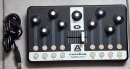 Novation Nocturn USB Control Surface  Midi Controller