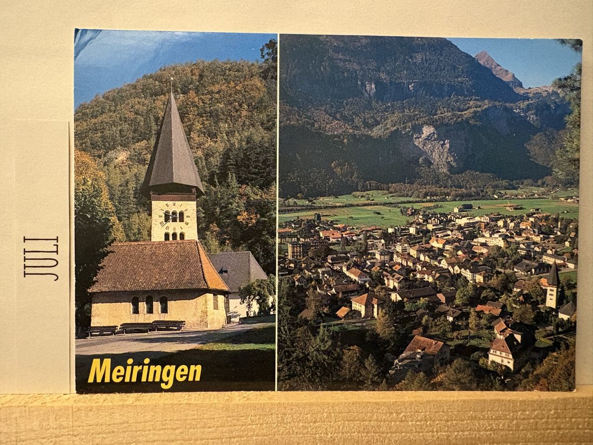 Cartes postales: AK von Meiringen – D'occasion à Rümlang par Kartenpost1