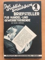 Der wirklich brauchbare Briefsteller - Gustav Lehmann (1941)