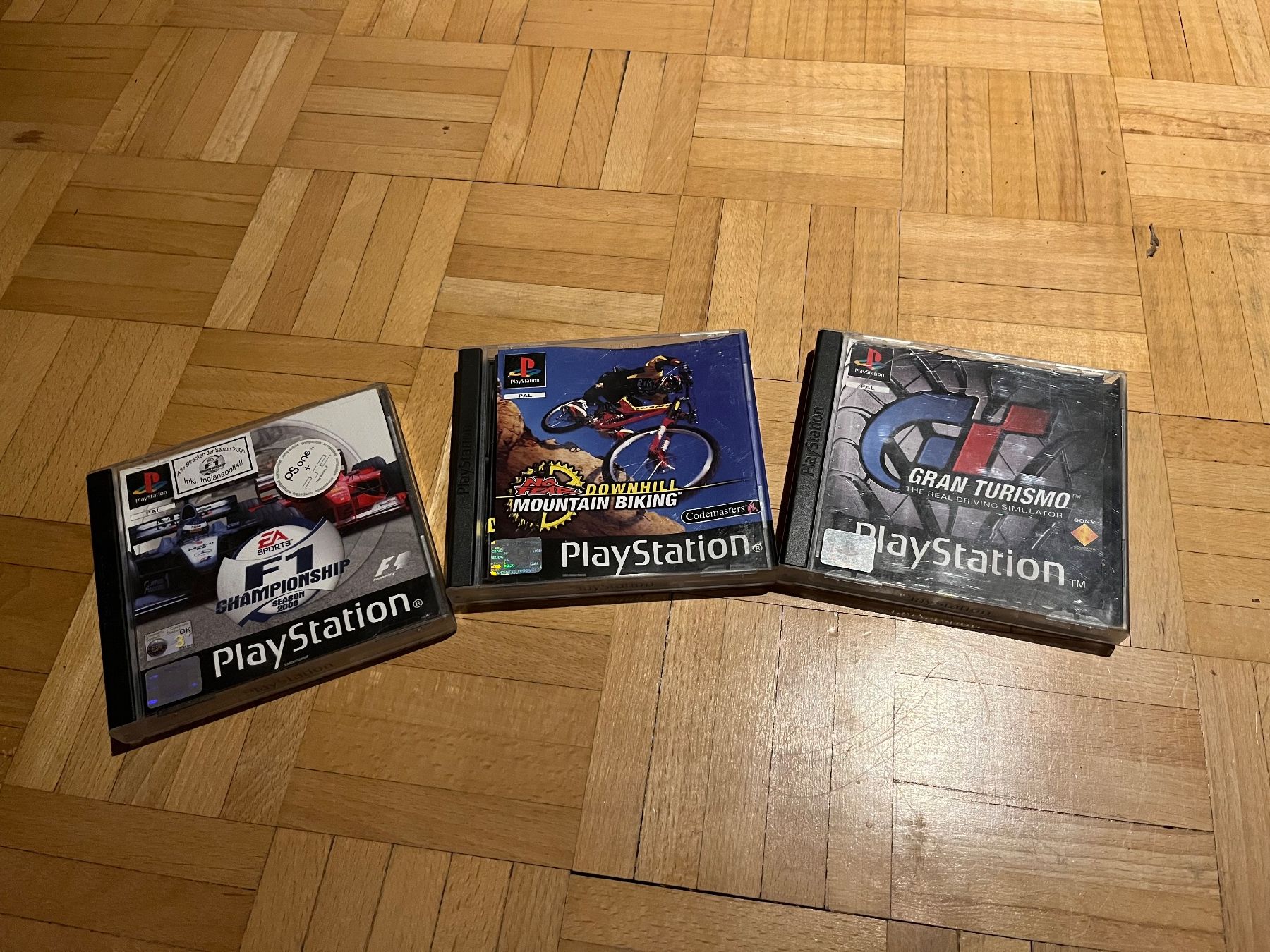 Spiele: 3x PS1 Spiele – Gebraucht aus Basel von Ruemli17