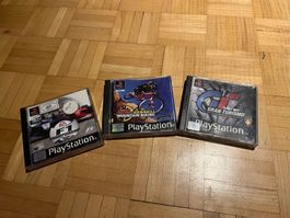 3x PS1 Spiele
