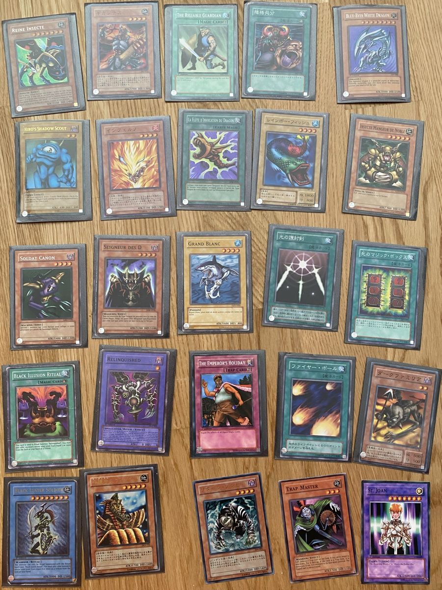 Yugioh Carte collezionabili: Yu-Gi-Oh Yugioh – Usato da Lausanne venduto da lav_slx8 1