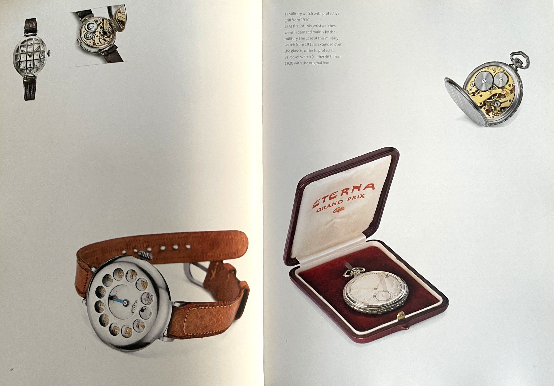 Libri: Eterna - Pioneers In Watchmaking – Nuovo (secondo la descrizione) da Savagnier venduto da Ne2065 4