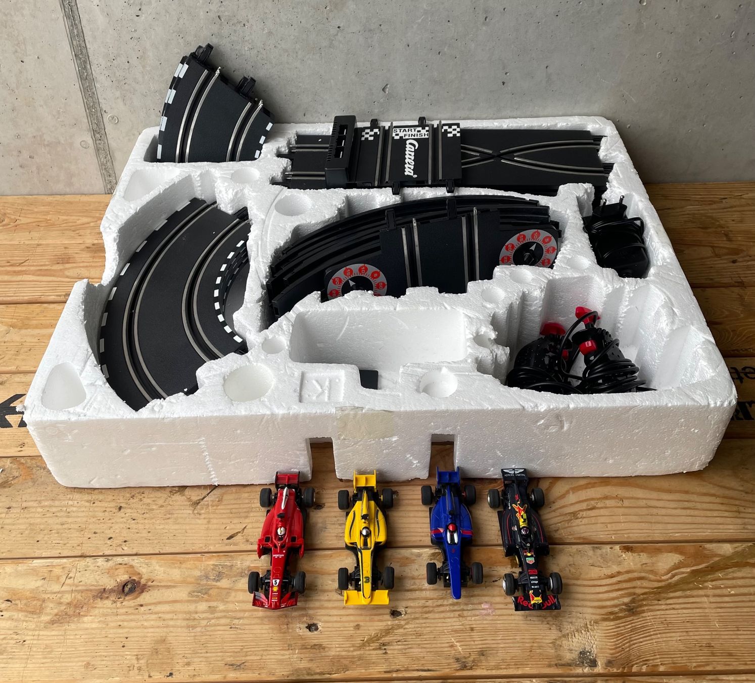 Carrera Rennbahnen: Carrera GO Racing Set - Action Speeders – Defekt aus Biberstein von rwu_nw9r 1