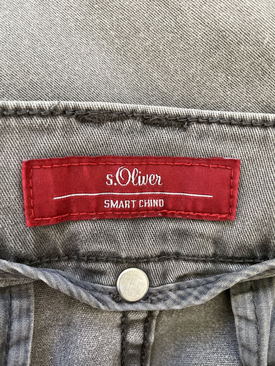 S.Oliver Pantaloni: Chino Hose, d. Oliver, grau, Gr. 40! – Usato da Neuenkirch venduto da balani 2
