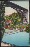 Bern Kornhausbrücke und Altenbergbrücke  1930