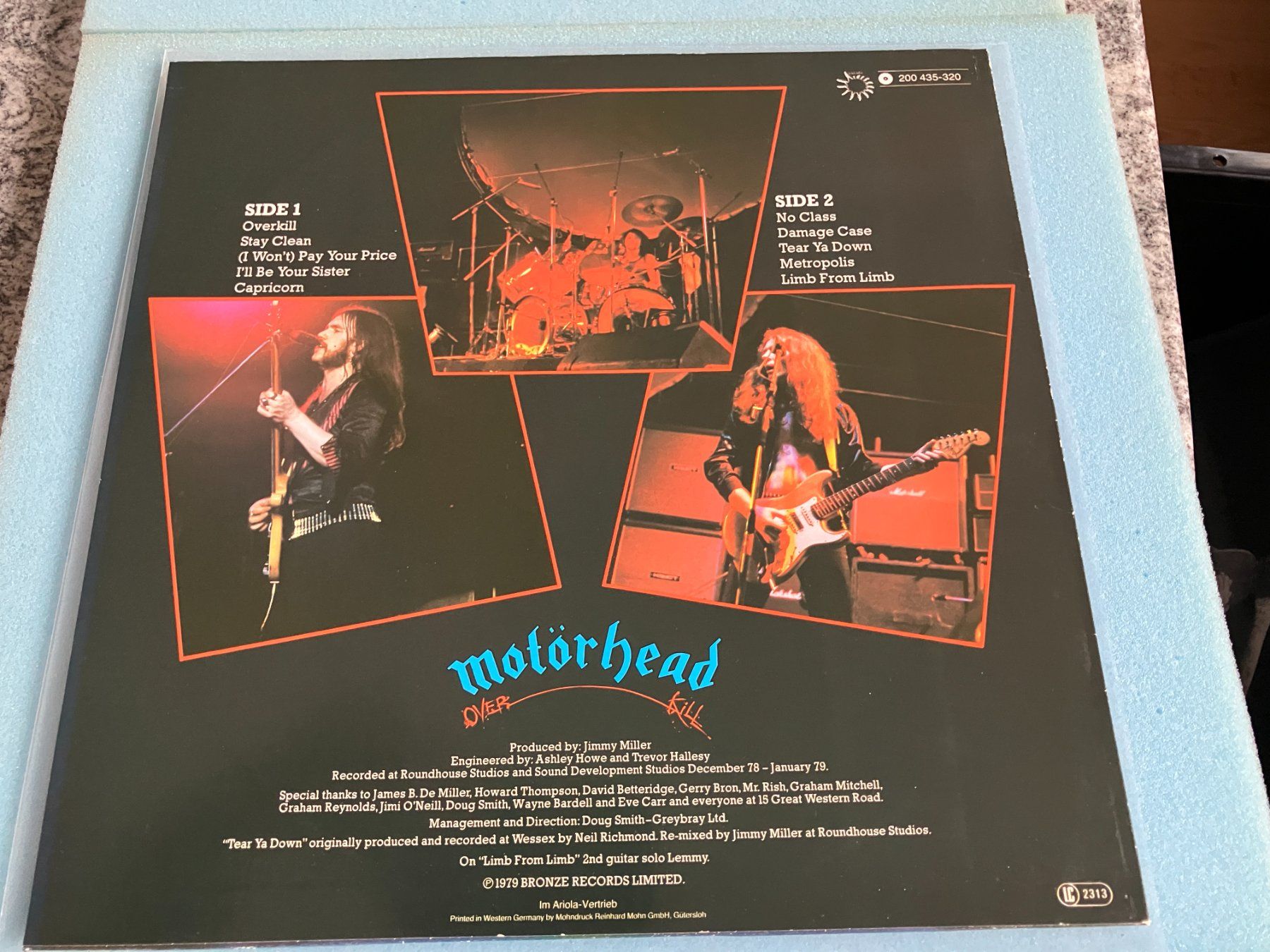 Schallplatten: Motörhead – Gebraucht aus Aarwangen von Jukebox3 2