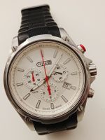 Swiss Made Grovana Chronograph sapphire Glas 44 mm