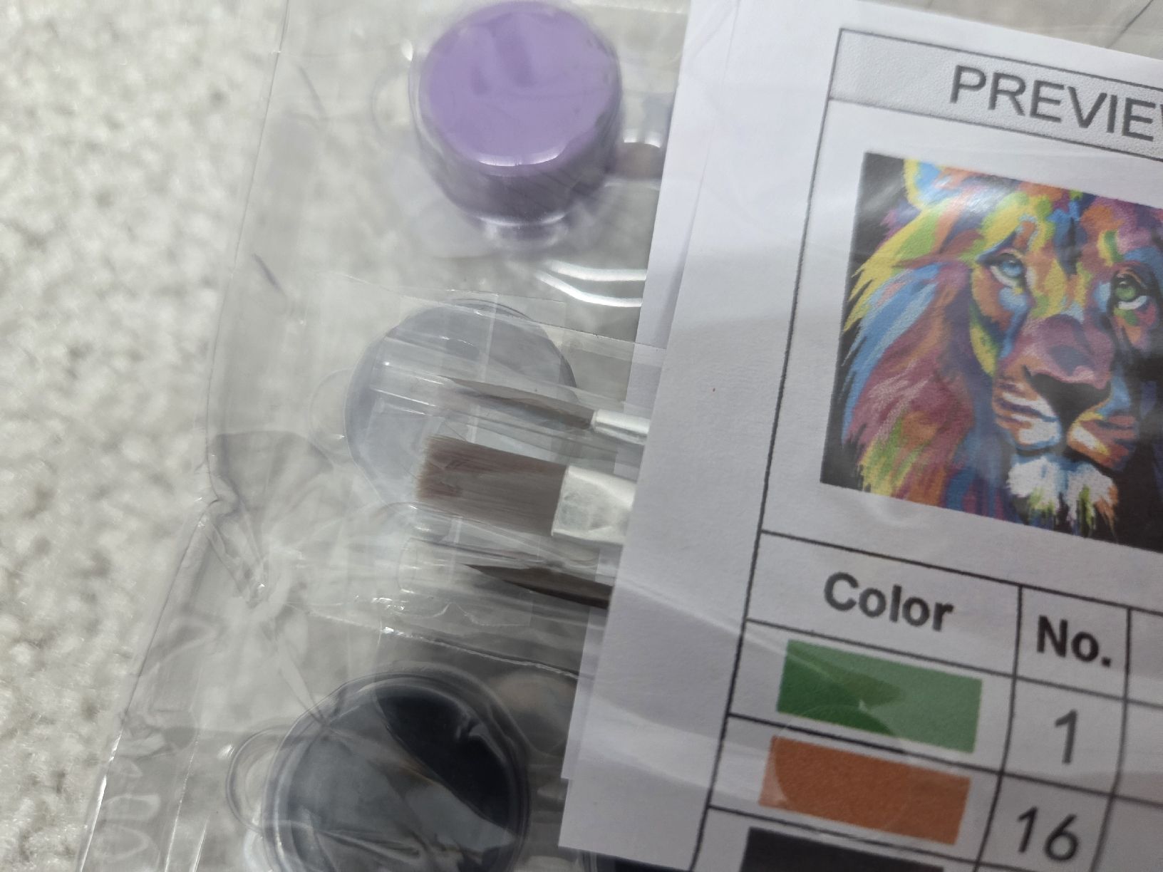 Kit bricolage: malen nach zahlen – Nuovo (secondo la descrizione) da Birr venduto da SonjaB84 2