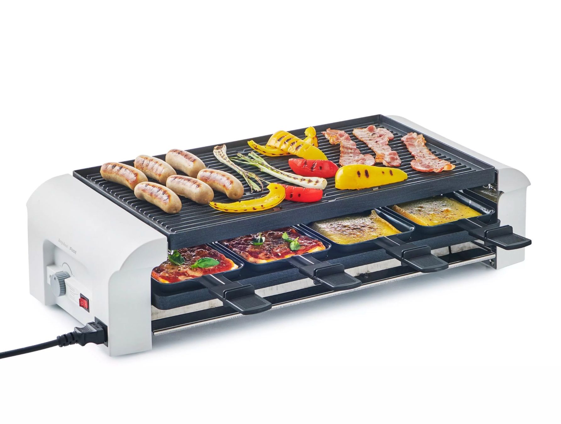 Fust Griglie: Raclette - Tischgrill 3in1 – Nuovo (secondo la descrizione) da Zürich venduto da juyw
