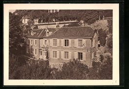 Neuchatel, Pension Sylvana aus der Vogel