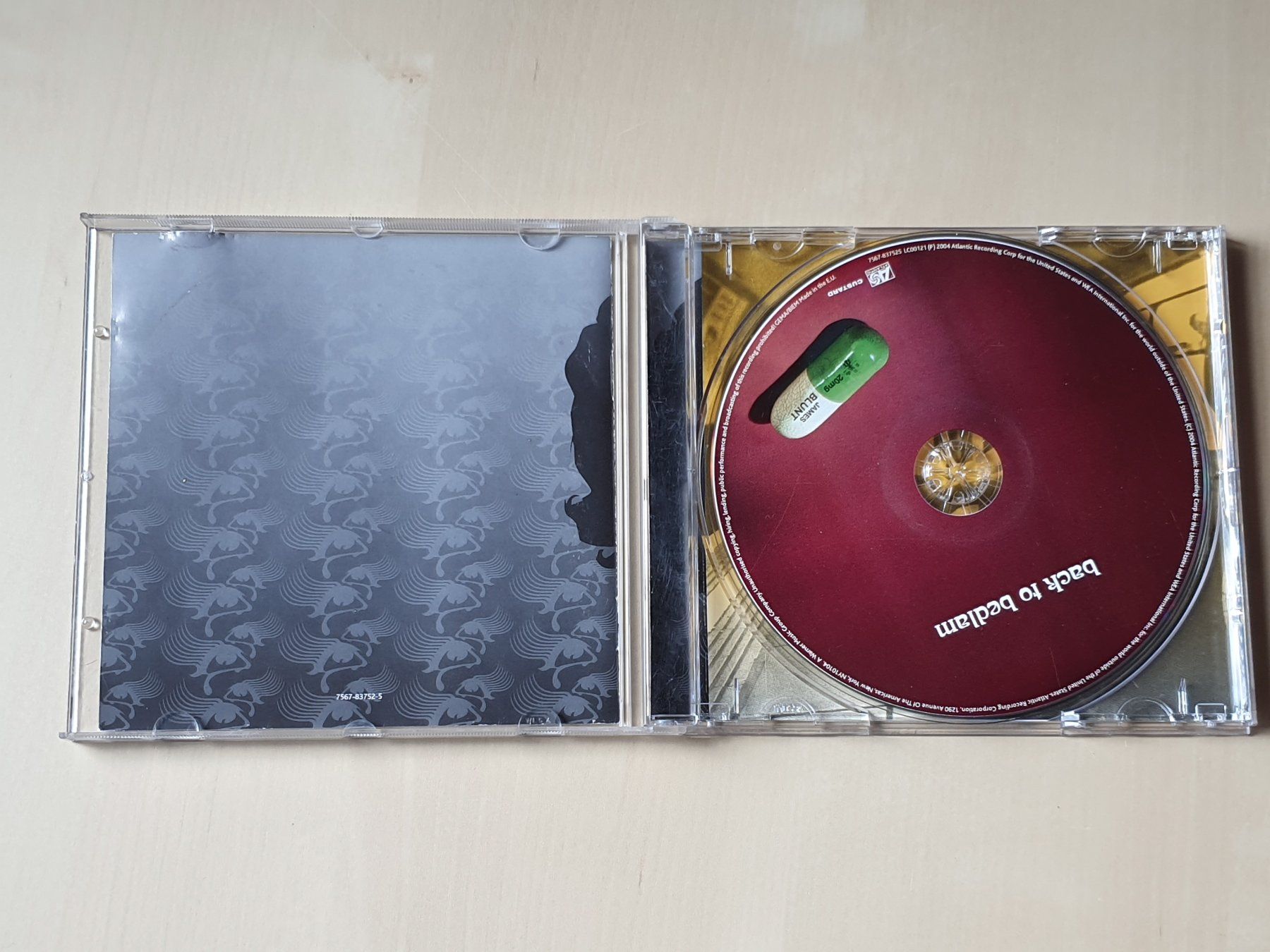 CDs: James Blunt back to Bedlam – Gebraucht aus Stansstad von collectorsshop 2