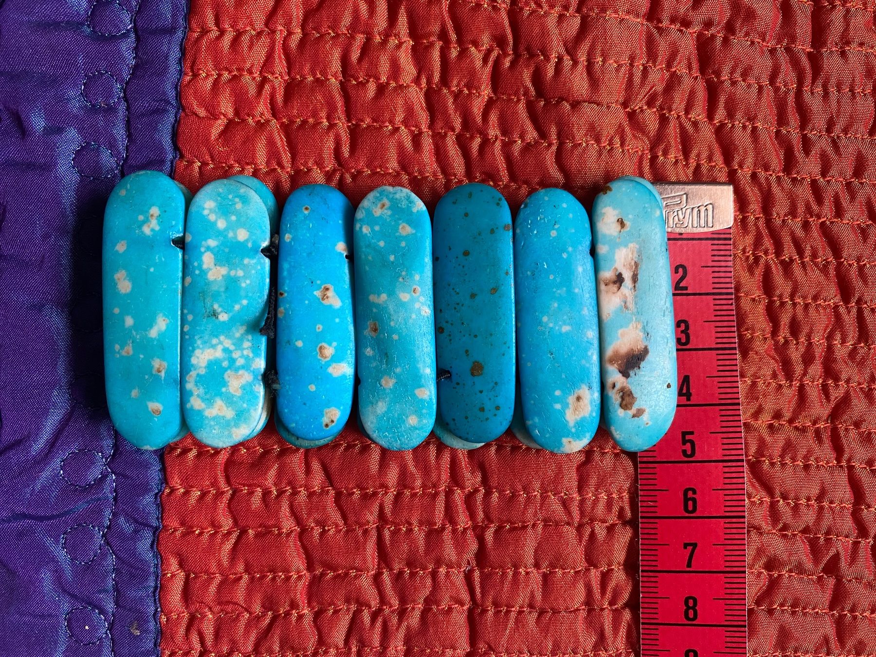 Bracciali & Braccialetti: Bracelet turquoise – Usato da Clarens venduto da OptitesJoliesChoses 3
