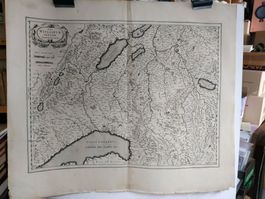 Schweiz - "Das WIFLISPUR  Gergow" - 1634 ca.