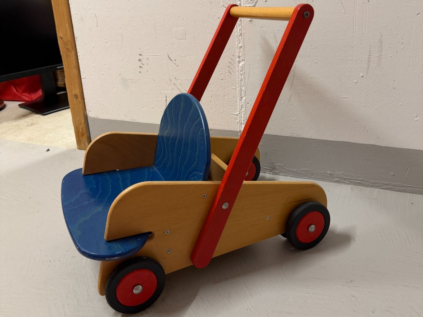 Haba Spielzeuge: HABA Lauflernwagen Holz – Gebraucht aus Zürich von Mosli 1