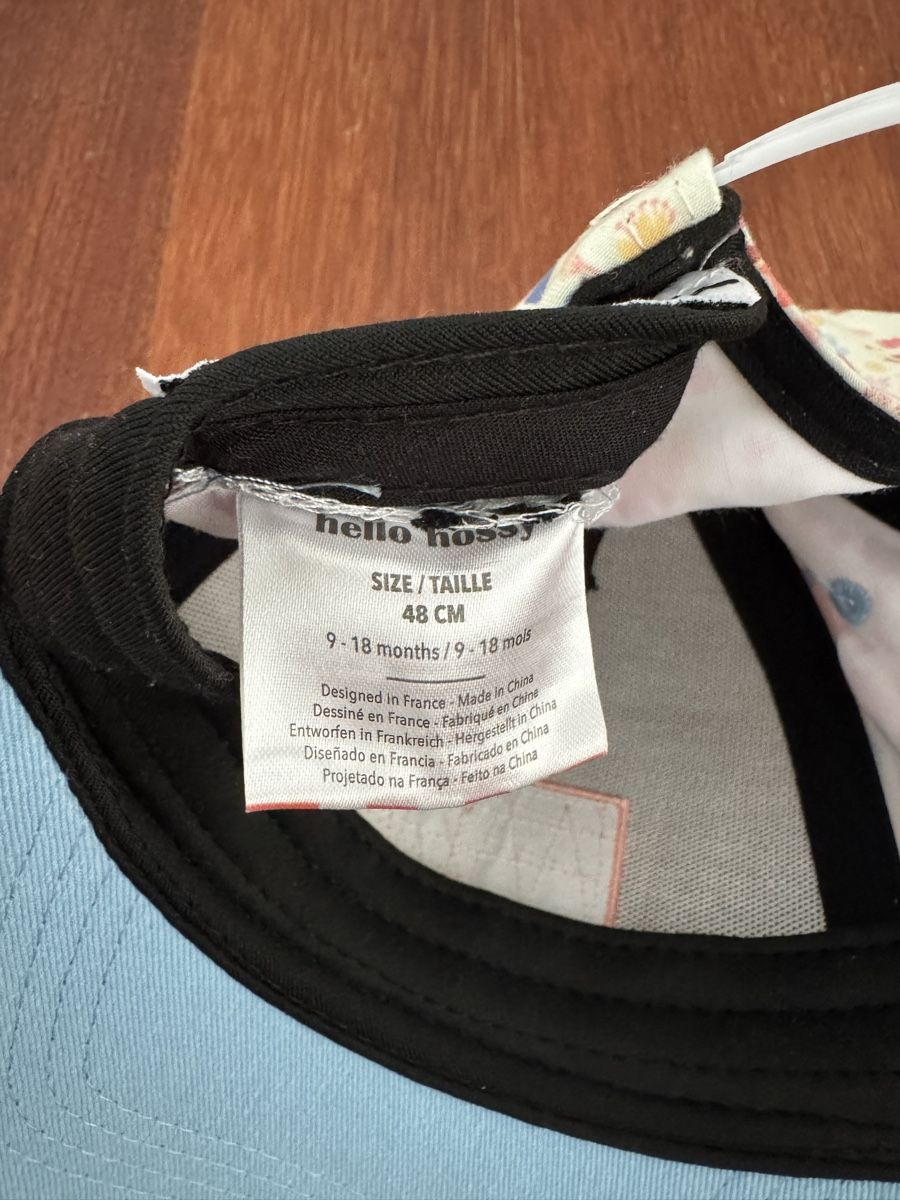 Altro abbigliamento per bambino: Blumenmuster Kinder Cap von Hello Hossy, Grösse 48 cm – Usato da Hagendorn venduto da benjamin.peter 2