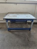 Werkstatttisch Metall 