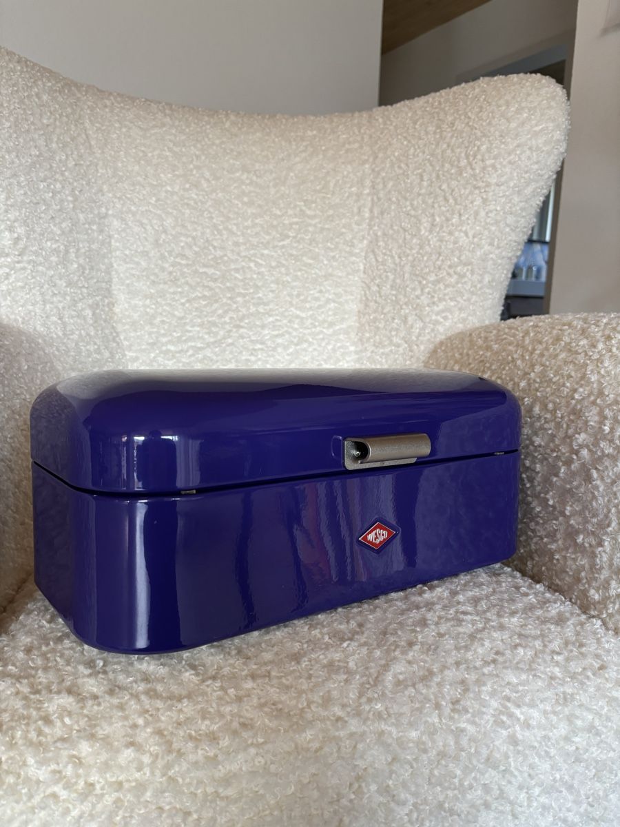 Contenitori & Simili: Wesco Brotkasten, limited Edition, Violett – Usato da Maladers venduto da N.S.D.M