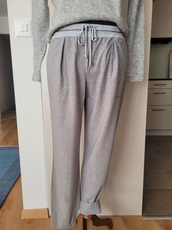 Lorena Antoniazzi Hose grau Grösse XS - S, guter Zustand