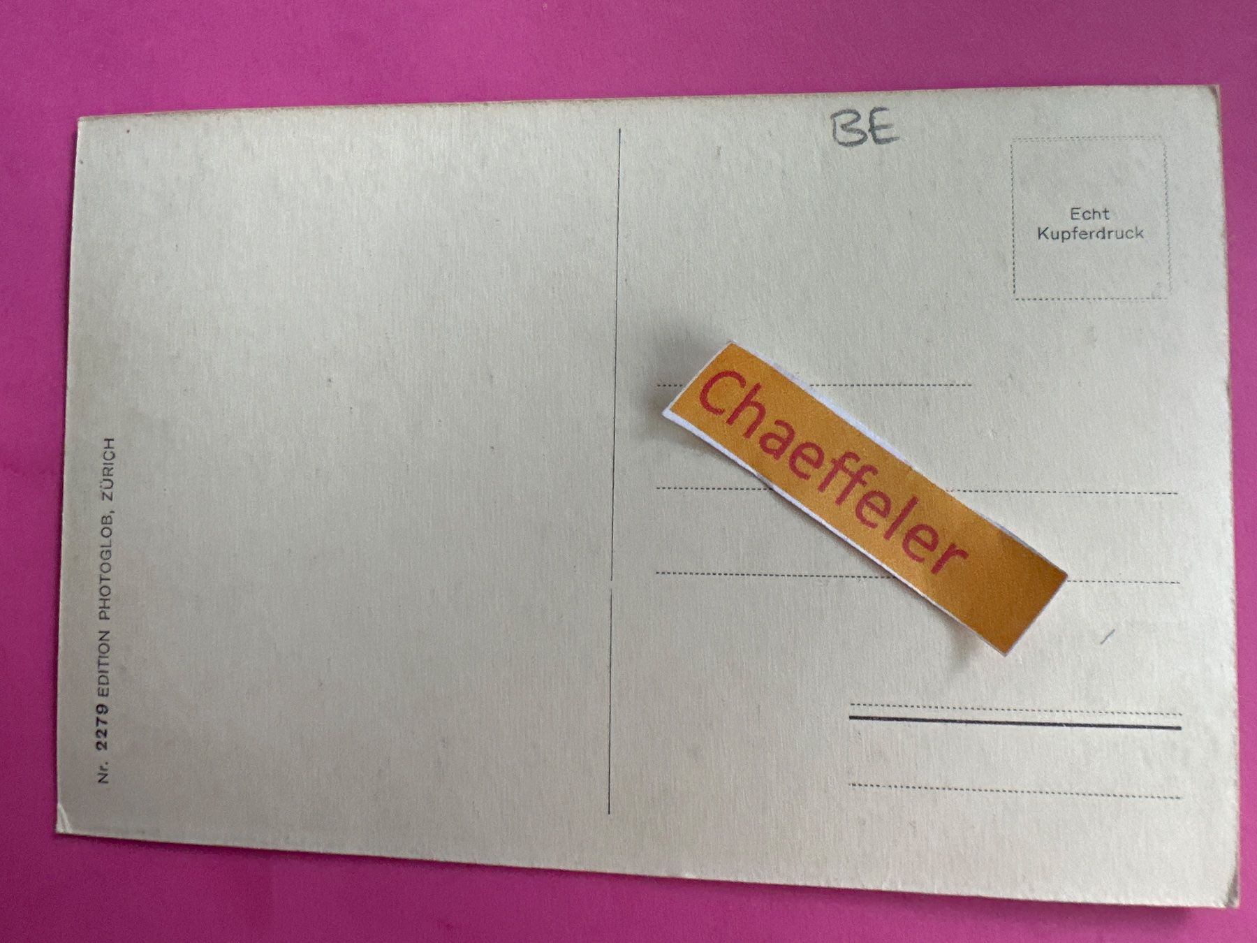 Cartoline postali: Lauterbrunnen und Staubbach – Usato da Zürich venduto da Chaeffeler 1