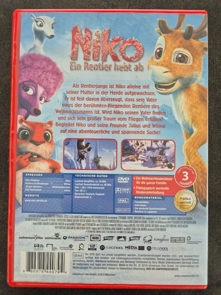 Tutti i DVDs: 4 DVD ab 0 Jahren – Usato da Buttisholz venduto da sico20 2