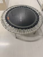 Trampolin bellicon 112 cm rund Grau und Schwarz