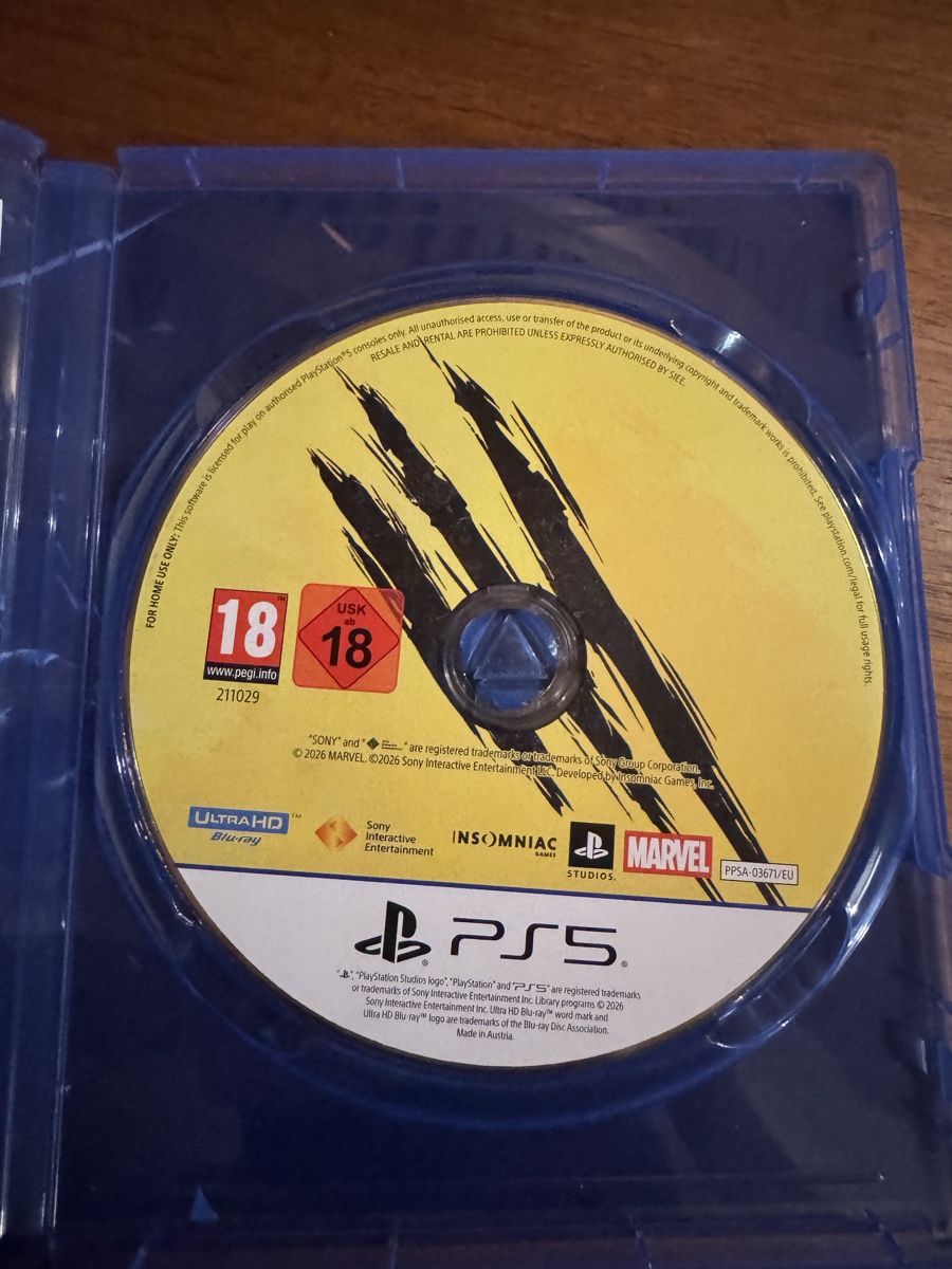 Sony Giochi: Jeu PS5 Wolverine – Nuovo (secondo la descrizione) da Bavois venduto da que_5wdd 2