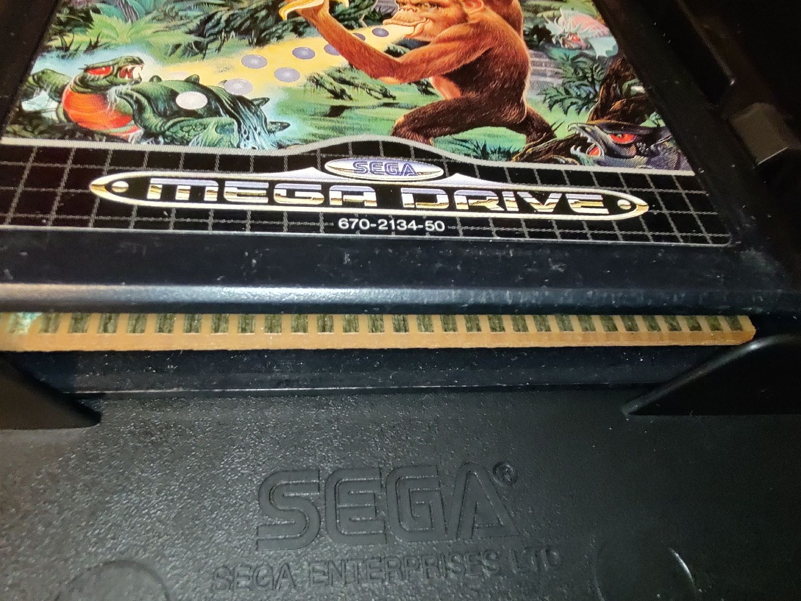 Sega Spiele: Jeu Mega Drive Toki Going Ape Spit 16-Bit Cartridge – Gebraucht aus Fribourg von PastGame 3