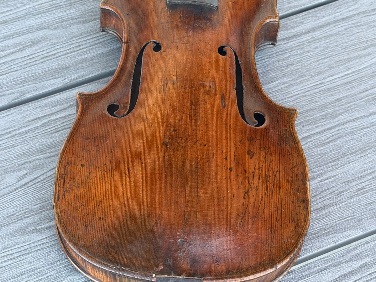 Instruments de musique: Violon 4/4 Ancien – D'occasion à Bassecourt par DiM7775 2