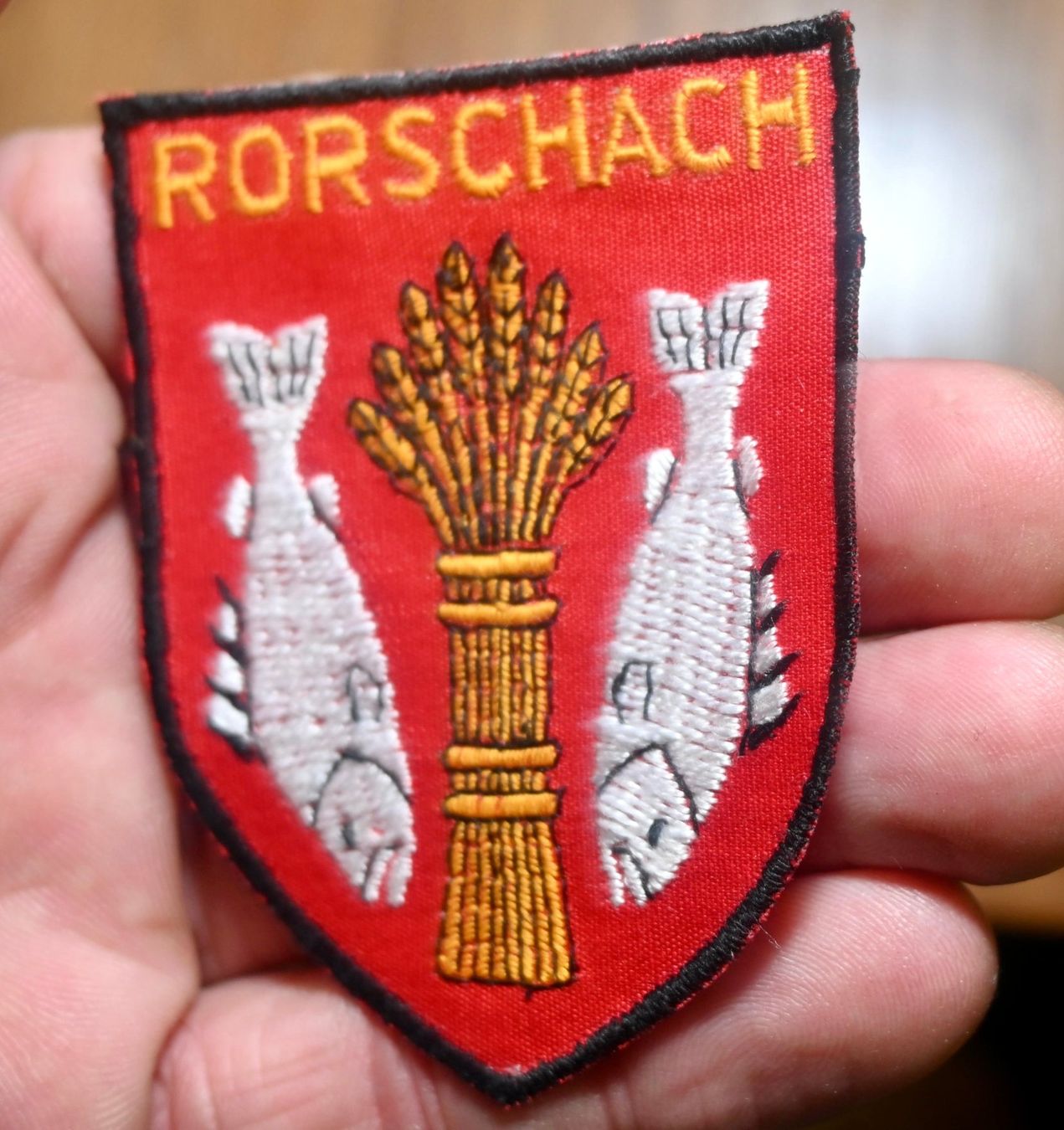 Swiss Placchette & Badge: WAPPEN  Rorschach PATCH badge AUFNÄHER wappen – Usato da Pfaffhausen venduto da mono_rec 1