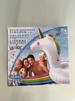 Schwimmendes Einhorn 135cm aufblasbar