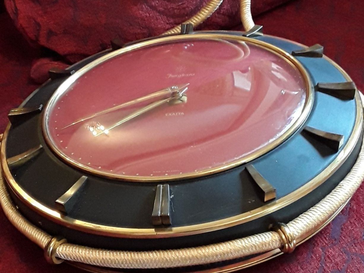 Orologi: Junghans Wanduhr Exacta 30er Jahre – Usato da Zürich venduto da sanwit 4