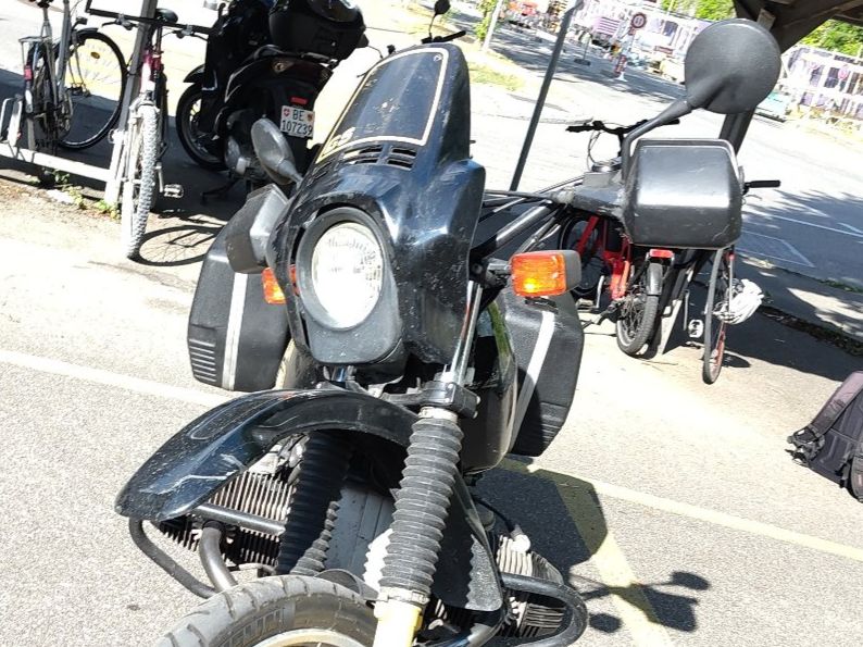 BMW Touring: Motorrad BMW R 80 GS – Usato da Biel/Bienne venduto da Wostock 3
